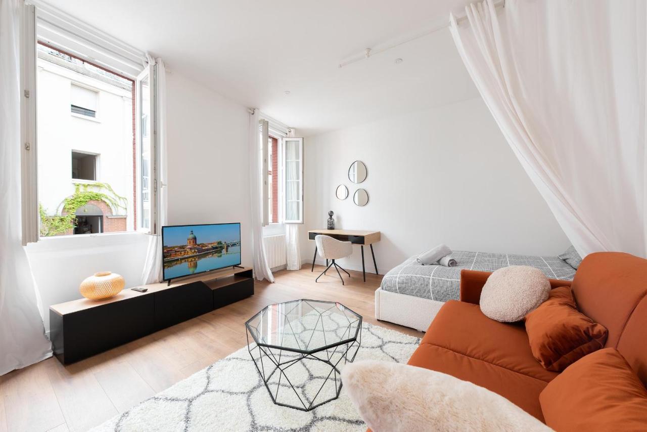 Appartement Moderne A 2 Pas De La Gare 圖盧茲 外观 照片