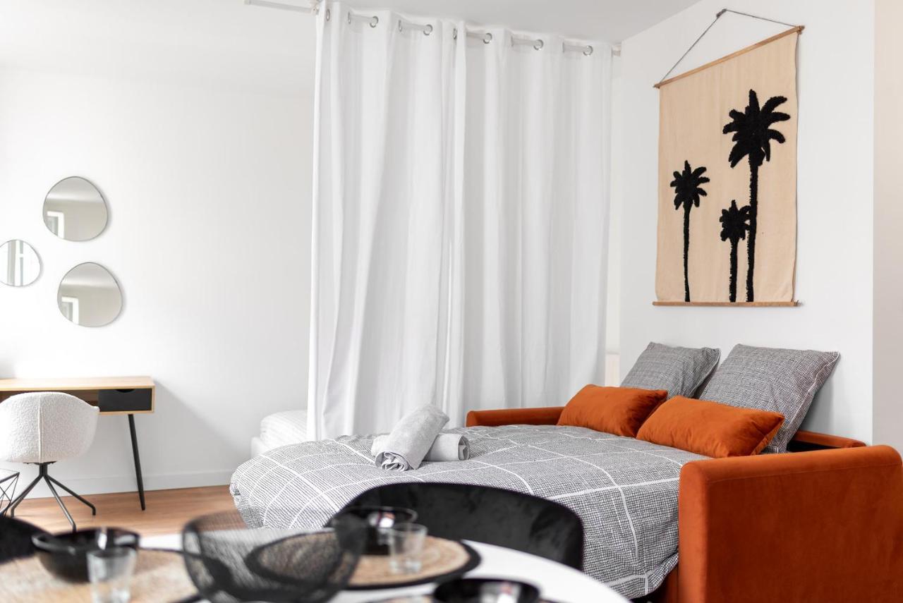 Appartement Moderne A 2 Pas De La Gare 圖盧茲 外观 照片