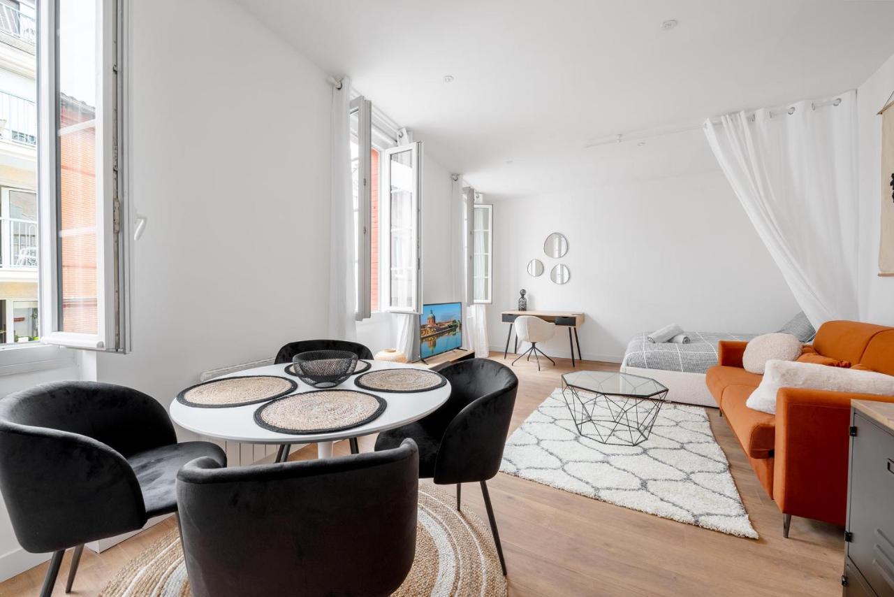 Appartement Moderne A 2 Pas De La Gare 圖盧茲 外观 照片