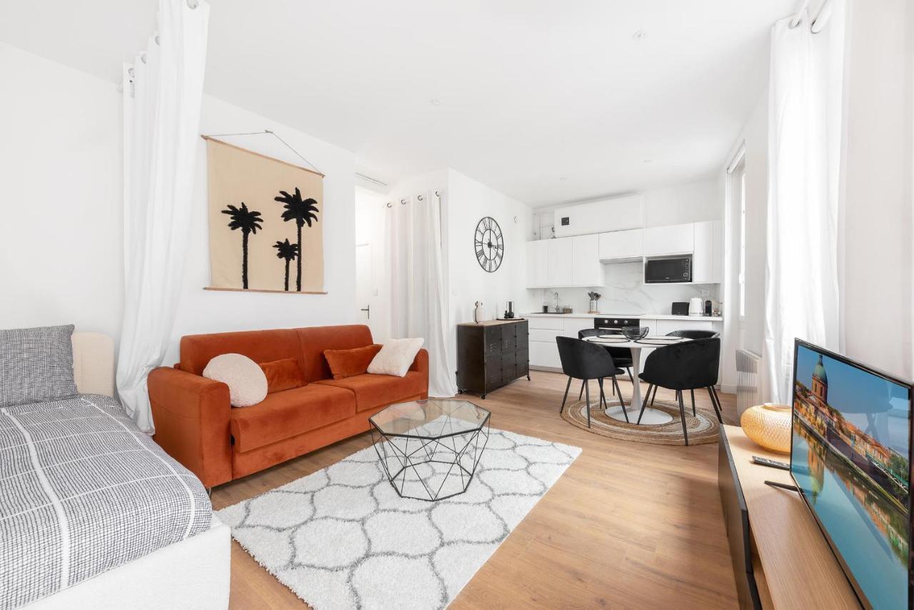 Appartement Moderne A 2 Pas De La Gare 圖盧茲 外观 照片